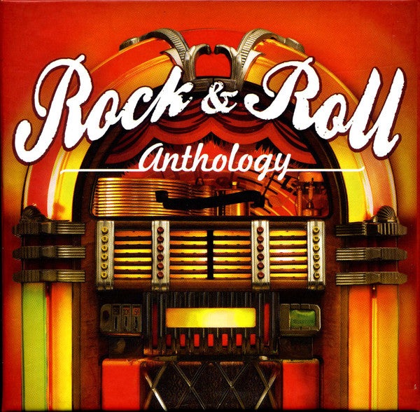 CD Various – Rock & Roll Anthology 10 CDS - USADO